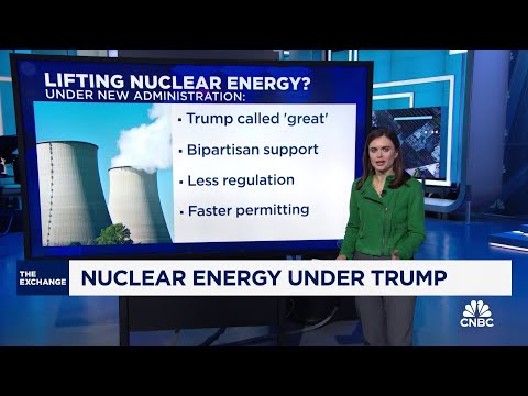 What nuclear energy could look like under Trump