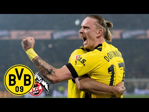 Wolf: &quot;Will and passion, that&#039;s what defines us at the moment!&quot; | Matchday Review | BVB - Köln 6:1