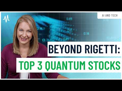 3 Quantum Computing Stocks to Watch in 2025 (That Aren&#039;t Rigetti)