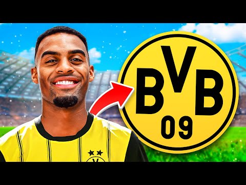 I Rebuild Dortmund With The ULTIMATE Wonderkid Squad... 🤯