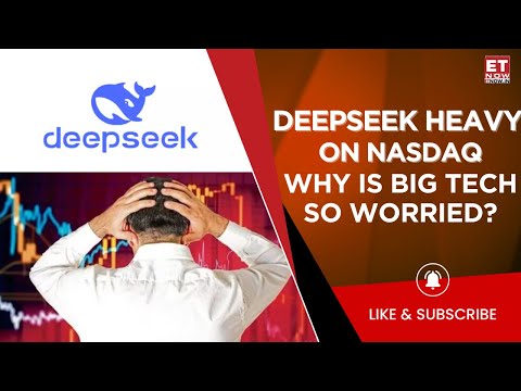 Who Will The AI Race: Can DEEPSEEK Disrupt Big Tech Plans? | US Stock Markets Crash | India Tonight