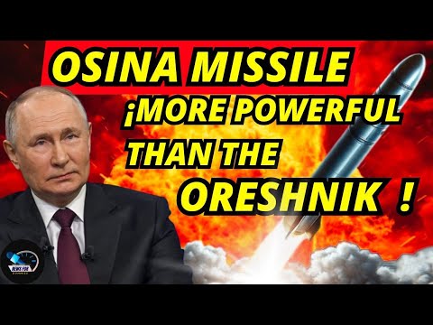 Russia Unveils Game-Changing Missile: ¡ Powerful Relative of the Oreshnik Ready to Shift Power!