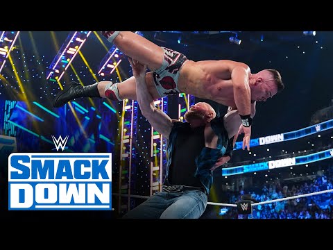 Brock Lesnar surprises and F-5&#039;s Mr. Money in the Bank Theory: SmackDown, July 22, 2022