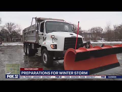 Winter Storm Warning: Chicago area, NW Indiana prep for major winter storm