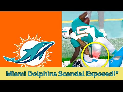 &quot;Shocking Truth Revealed: Miami Dolphins Scandal Exposed!&quot;