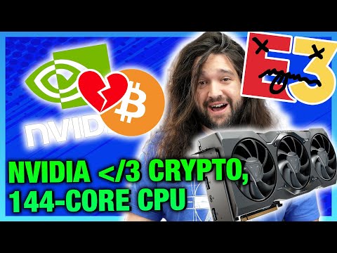 HW News - NVIDIA&#039;s Reality Distortion Field, RIP E3, Intel 144-Core CPU