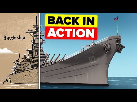 Why The US Navy Wants BATTLESHIPS Again