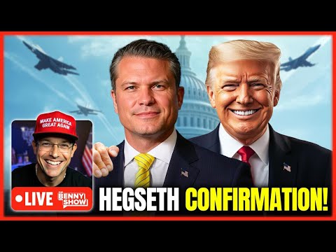 🚨Pete Hegseth Senate Confirmation Vote Happening LIVE NOW | MAJOR Shakeup at Pentagon