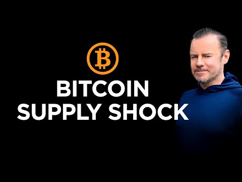 Bitcoin Supply Shock! What you need to know. $BTC $ETH $SHIB and more