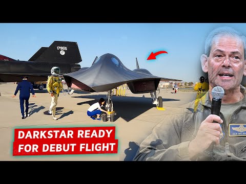 US Air Force&#039;s SR-72 Darkstar Ready for 2024 Debut Flight