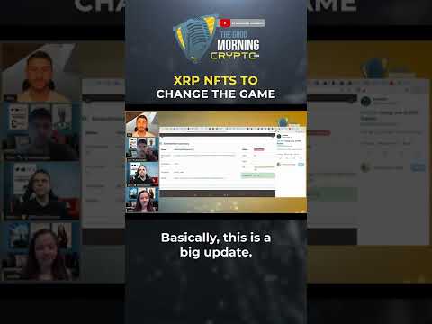 XRP NFTs To Change The Game #shorts #crypto