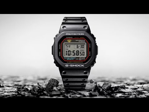 Casio Revives a Legend: The DW-5000R G-Shock Tribute – Full Review