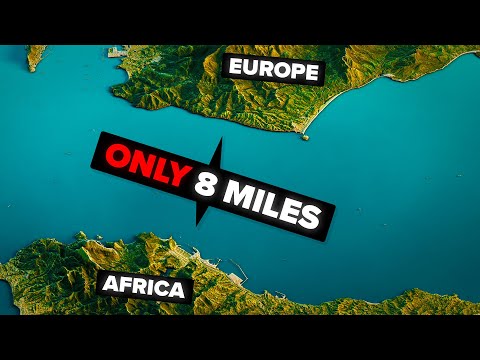 Real Reason There is No Bridge Between Europe and Africa | Geography Facts Compilation