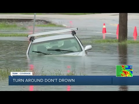 How to stay safe during flooding