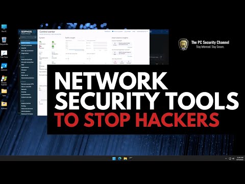 Network Security Tools to stop hackers