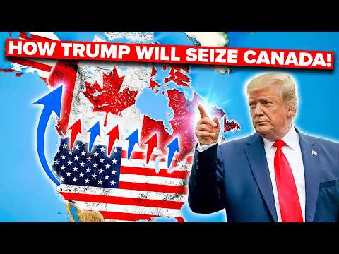 What if TRUMP Uses Force To Take Over Canada