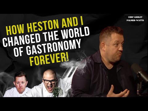 Ashley Palmer-Watts - The Secrets Behind Heston Blumenthal&#039;s Genius Creations!