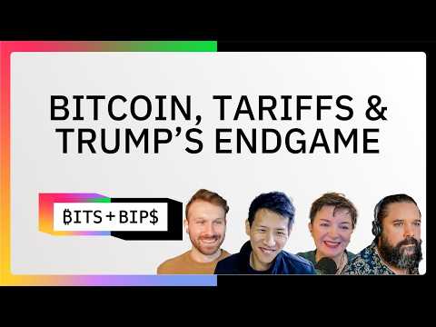 How Trump’s Tariffs Are Bullish for Bitcoin Both Long- and Short-Term: Bits + Bips