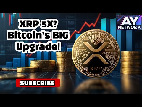 XRP Explodes! 🚀 5X Surge Incoming + PlutoChain Revolutionizes Bitcoin