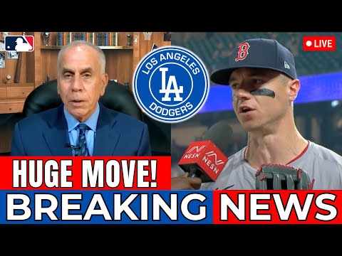 Dodgers SIGNING a BIG CONTRACT with Red Sox SUPERSTAR! A HUGE MOVE in MLB? [Los Angeles Dodgers]