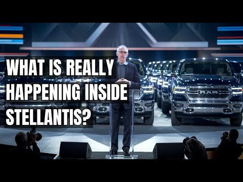 Stellantis in Turmoil? The Shocking Changes No One Saw Coming! Electric Vehicles &amp; The Future