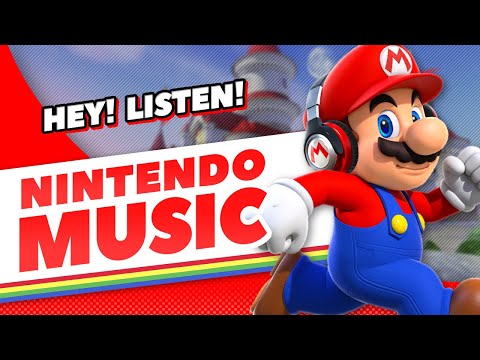 Nintendo&#039;s New Music App Is...