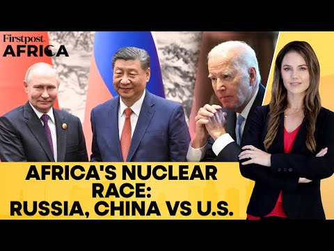 Putin, Xi, Biden Compete to Build Ghana&#039;s First Nuclear Power Plant | Firstpost Africa