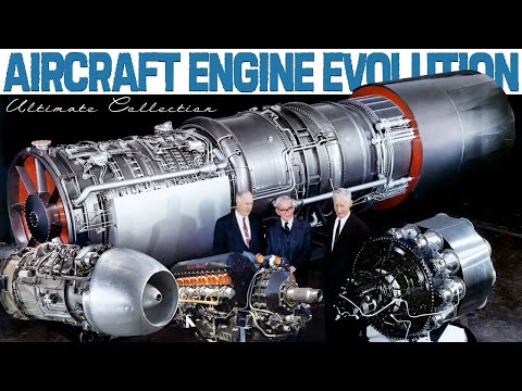 Aircraft Engines | From Propellers To Turbojets, To Supersonic Passenger Jets | Extended Collection