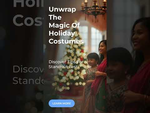 Unwrap the Magic of Holiday Costumes