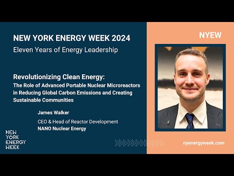 Revolutionizing Clean Energy: The Role of Advanced Portable Nuclear Microreactors | James Walker