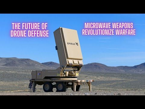 Revolutionizing Warfare: Microwave Weapons vs. Drone Swarms