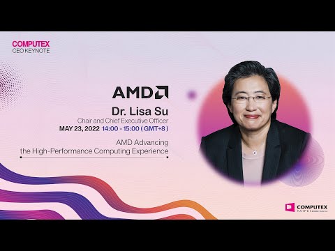 【COMPUTEX AMD CEO Keynote】AMD Advancing the High-Performance Computing Experience