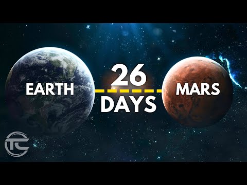 This New Technology Could Reach Mars in Just 26 Days!