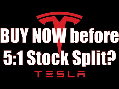 Why the Tesla stock split could MAKE YOU HUGE MONEY! + A MAJOR ANNOUNCEMENT