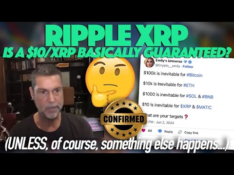 Ripple XRP: Is A $10.00/XRP Really Unavoidable This Rally? Unless Of Course Something Else Happens?