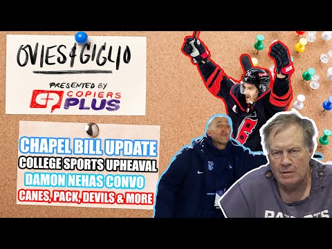 Latest on Belichick &amp; UNC | Heels W Soccer&#039;s Nahas convo | Lightning Round w/ Pack, Devils, Canes