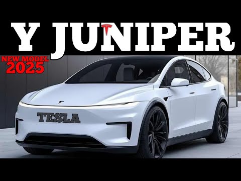 NEW 2025 Model Y Juniper - Elon Musk Uses New Battery Technology In Tesla In 2025!