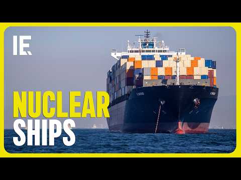 30 Years Without Refuelling: Is the Future of Ships Nuclear?