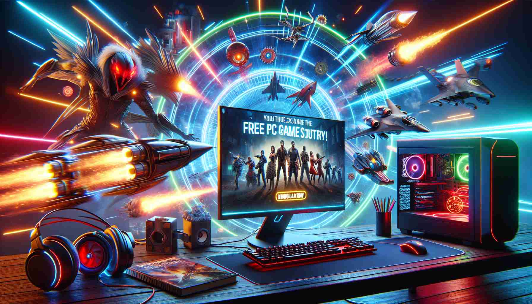 Exploring Exciting Free PC Games You Need to Try
