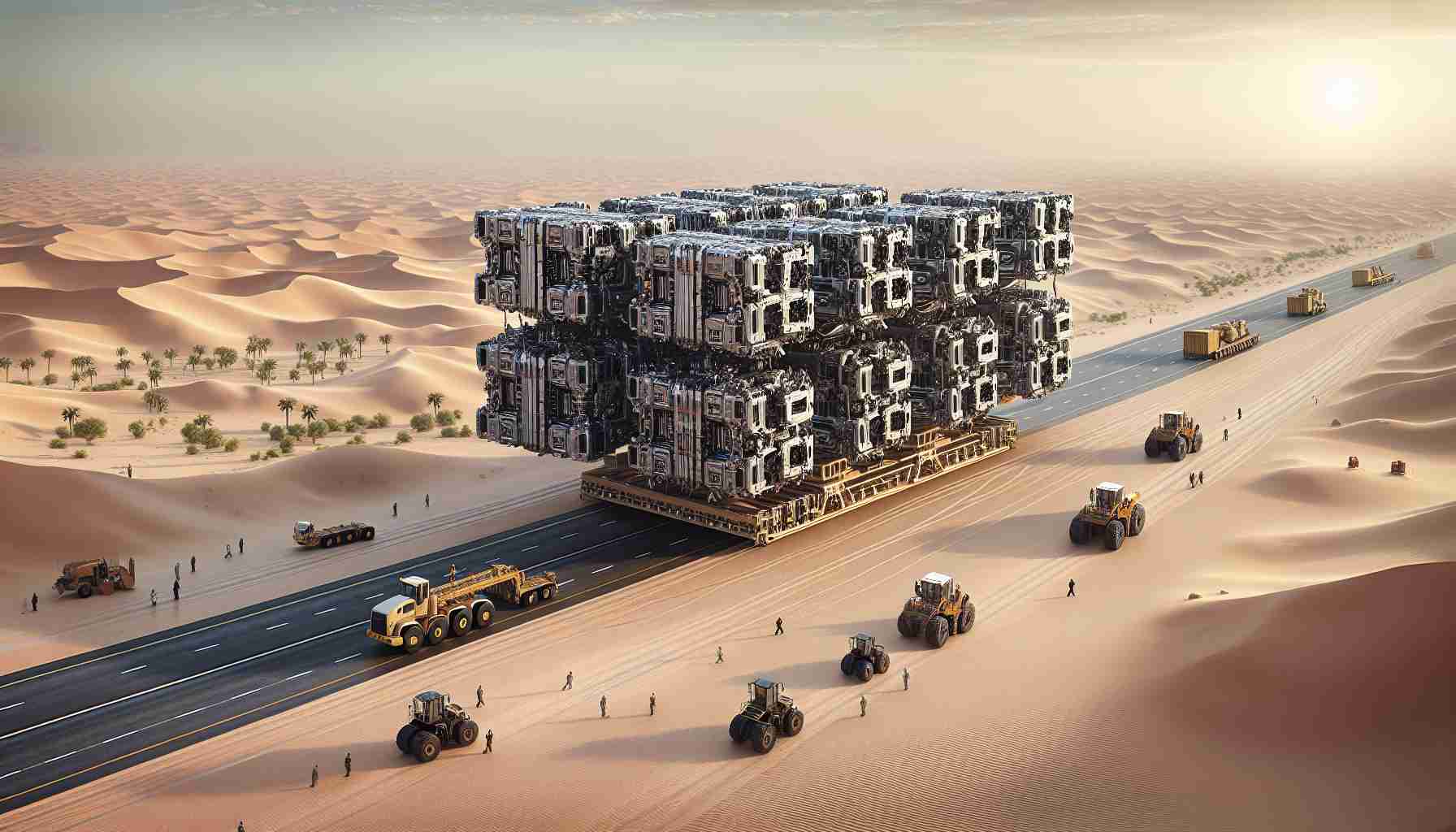 A Massive Undertaking: Logistics Marvel Transports Mega Structures Across Continents