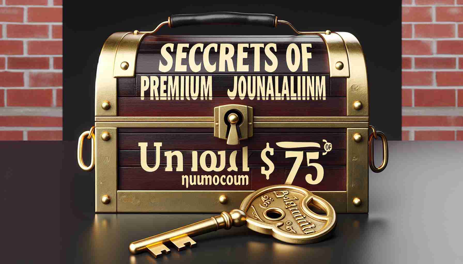 Unlock the Secrets of Premium Journalism for Just $75!