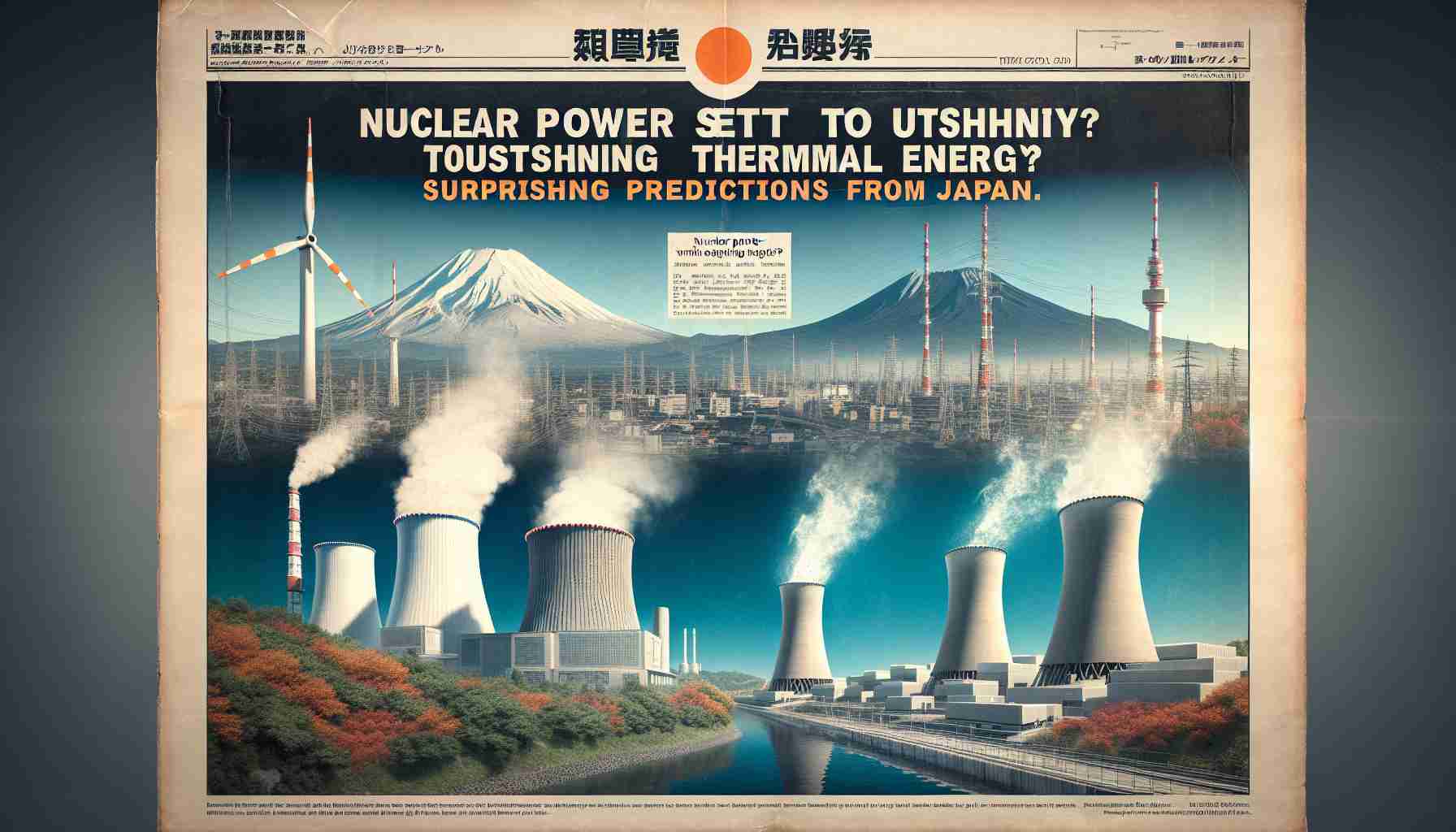 Nuclear Power Set to Outshine Thermal Energy? Surprising Predictions from Japan