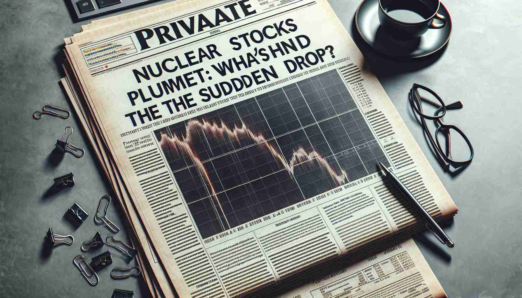 Nuclear Stocks Plummet: What’s Behind the Sudden Drop?