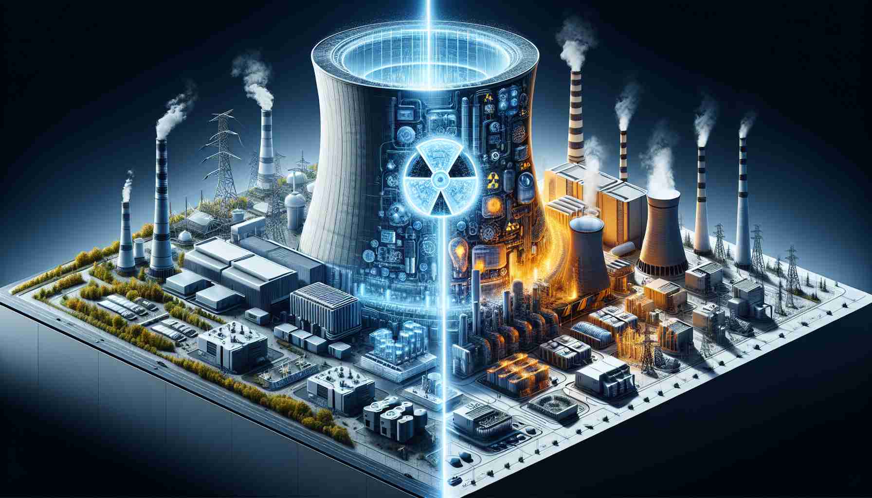 Revolutionary Shift or Risky Business? Nuclear Energy's Future Unfolds