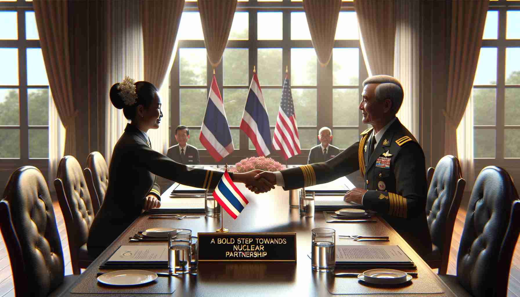 Thailand and the U.S.: A Bold Step Towards Nuclear Partnership