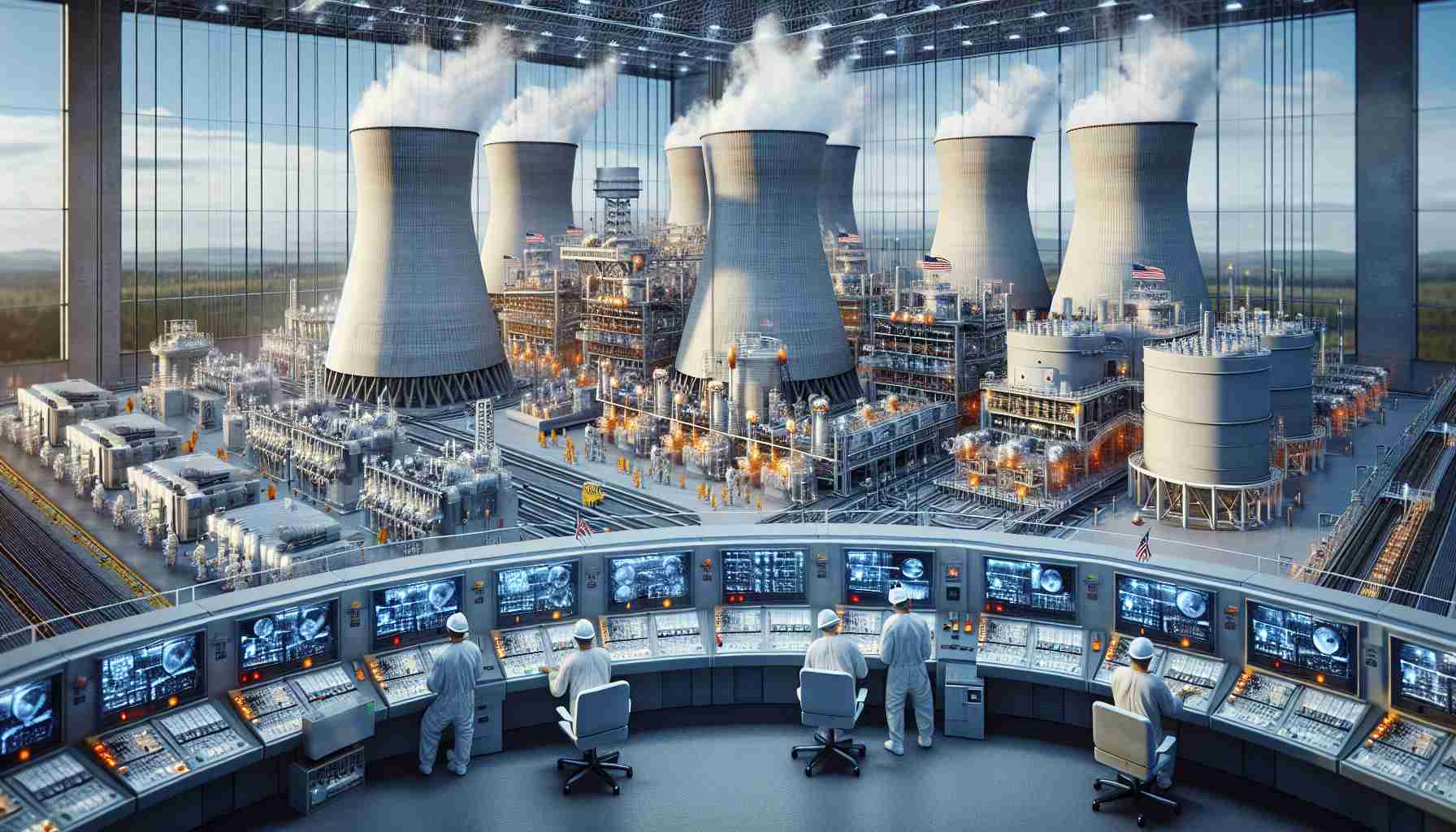 Revving Up America's Energy Future! Small Nuclear Reactors Are Ready to Make Waves!