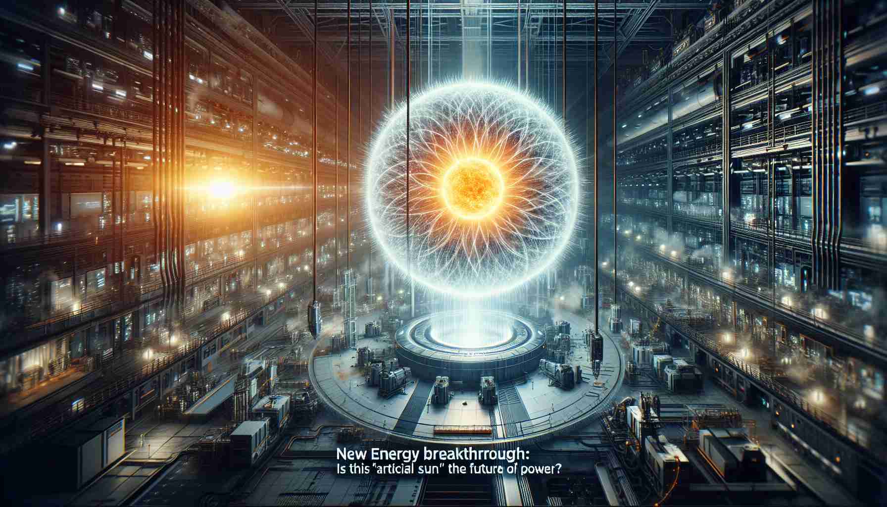 New Energy Breakthrough! Is This 'Artificial Sun' the Future of Power?