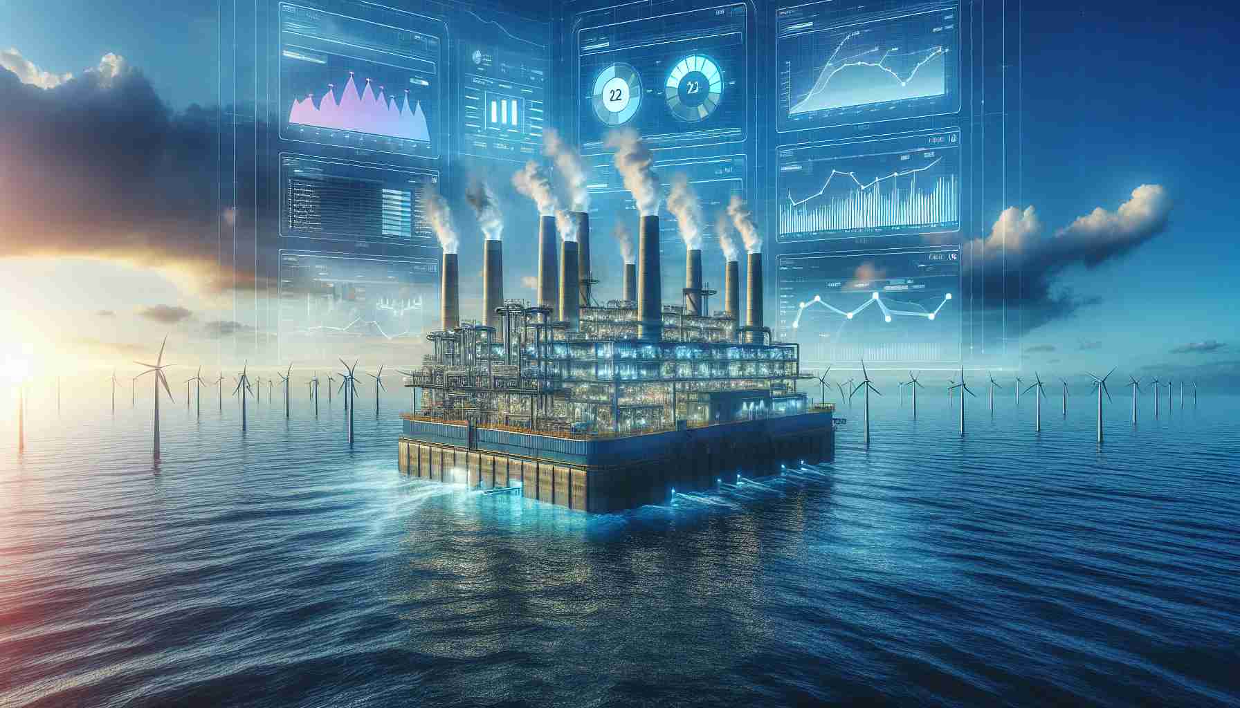 A Milestone in Energy Production! A Floating Power Plant Achieves Record Output.