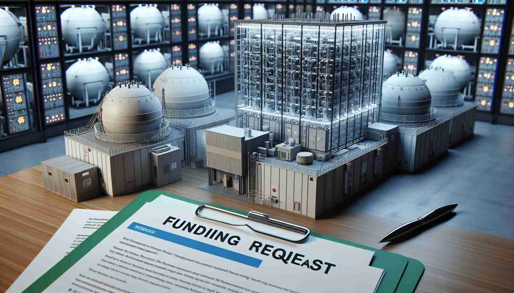 Small Modular Reactors: A Game Changer for U.S. Energy? Funding Request Filed!