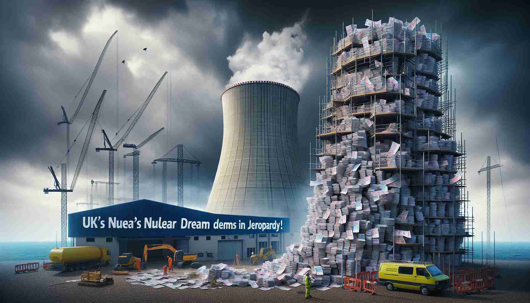 UK's Nuclear Dreams in Jeopardy! Costs Soar and Delays Mount